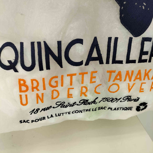アンダーカバー UNDERCOVER BRIGITTE TANAKA オーガンジーバック メンズ