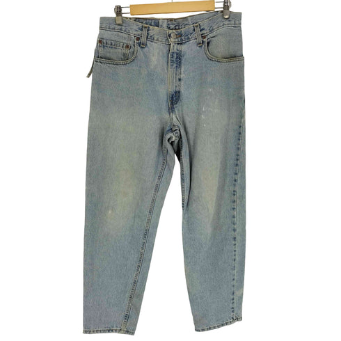 リーバイス Levis 00S 560 LOOSE FIT ジップフライ 5ポケット ワイド テーパード デニム パンツ 2002年製 メンズ W:33 L:30