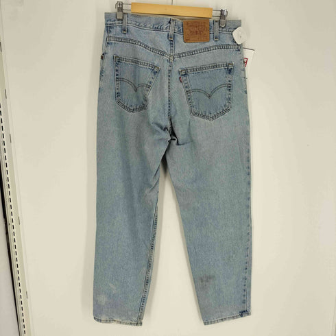 リーバイス Levis 00S 560 LOOSE FIT ジップフライ 5ポケット ワイド テーパード デニム パンツ 2002年製 メンズ W:33 L:30