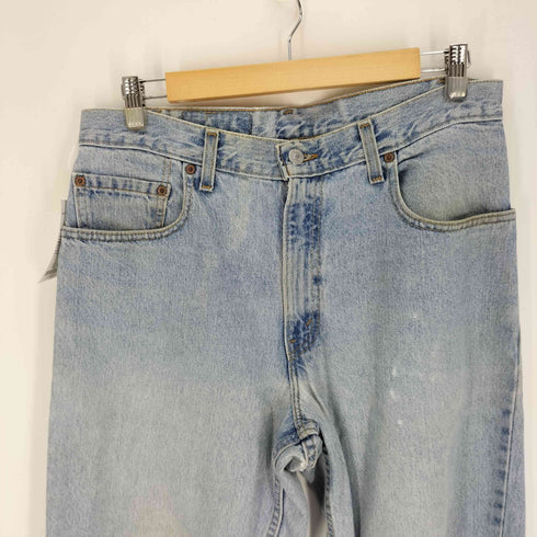 リーバイス Levis 00S 560 LOOSE FIT ジップフライ 5ポケット ワイド テーパード デニム パンツ 2002年製 メンズ W:33 L:30