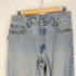 リーバイス Levis 00S 560 LOOSE FIT ジップフライ 5ポケット ワイド テーパード デニム パンツ 2002年製 メンズ W:33 L:30