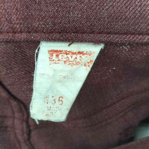 リーバイス Levis 90s USA製 ジップフライパンツ メンズ W36L30