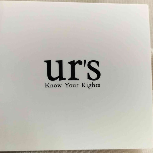 ユアーズ urs キーネックデザインベスト レディース JPN:M