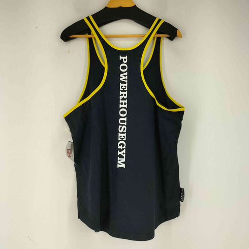 powerhouse GYM プリント タンクトップ メンズ JPN:XL