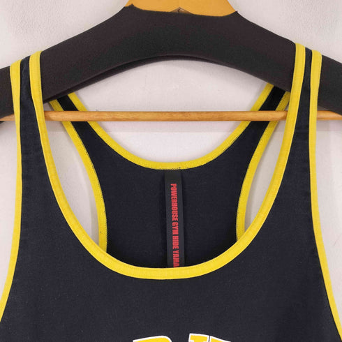 powerhouse GYM プリント タンクトップ メンズ JPN:XL
