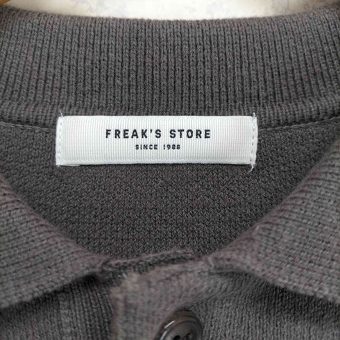 フリークスストア FREAKS STORE ポロ ニット プルオーバー レディース FREE