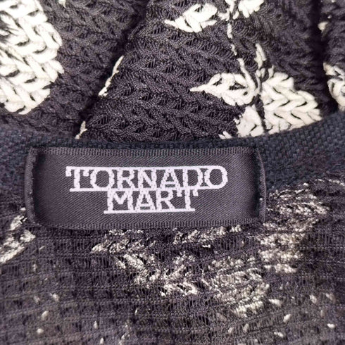 トルネードマート TORNADO MART 花柄 メッシュタンクトップ メンズ