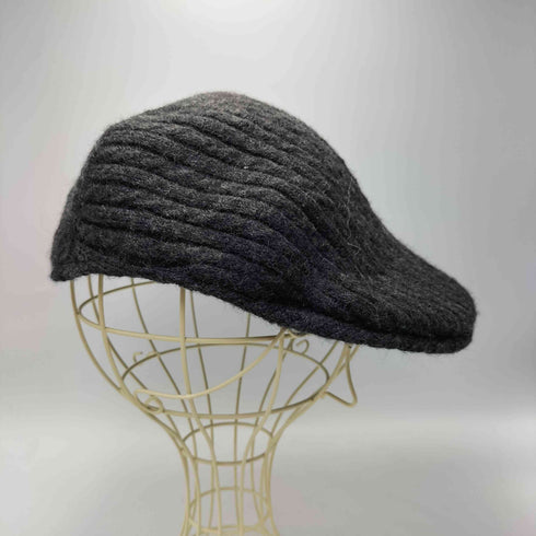 カンゴール KANGOL WOOl CABLE CAP ウール ケーブル キャップ ハンチング メンズ M