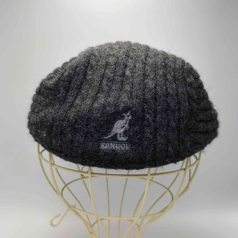 カンゴール KANGOL WOOl CABLE CAP ウール ケーブル キャップ ハンチング メンズ M