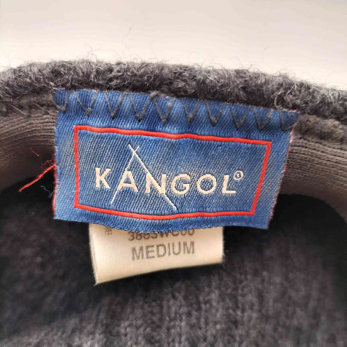 カンゴール KANGOL WOOl CABLE CAP ウール ケーブル キャップ ハンチング メンズ M