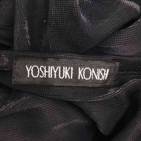 ヨシユキコニシ YOSHIYUKI KONISHI メッシュタンクトップ メンズ 39