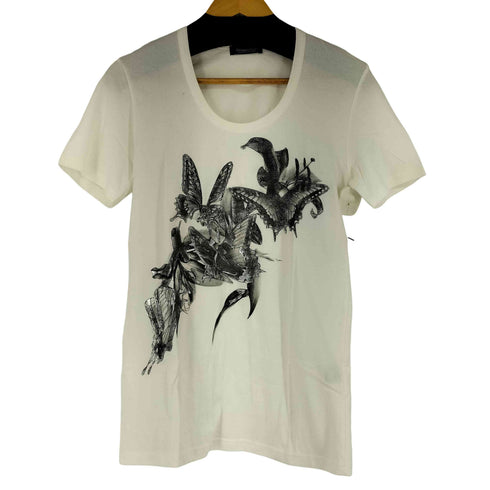 トルネードマート TORNADO MART 花柄プリント S/S Tシャツ メンズ