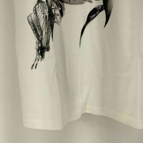 トルネードマート TORNADO MART 花柄プリント S/S Tシャツ メンズ