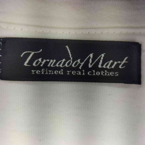 トルネードマート TORNADO MART 花柄プリント S/S Tシャツ メンズ