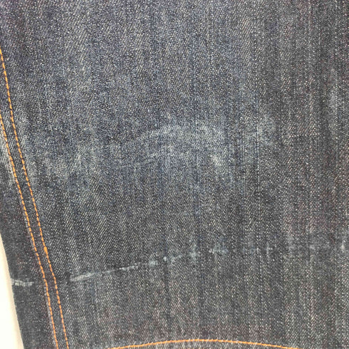 オクトパスアーミー OCTOPUS ARMY 90-00S ペイント ワイドデニムパンツ  メンズ JPN:M