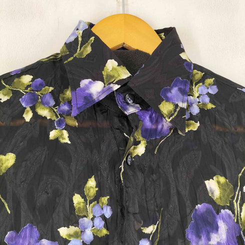 トルネードマート TORNADO MART 花柄 L/S シアーシャツ メンズ JPN:M