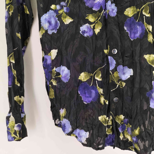 トルネードマート TORNADO MART 花柄 L/S シアーシャツ メンズ JPN:M
