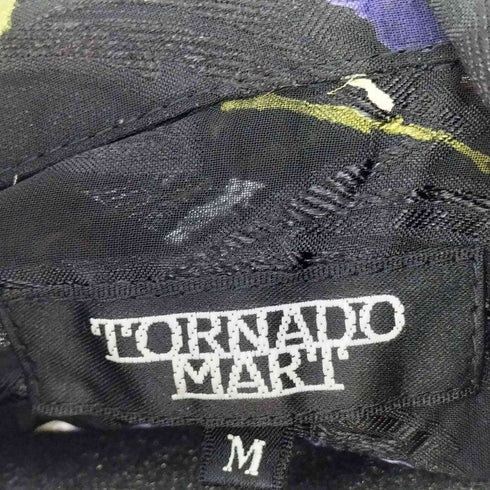 トルネードマート TORNADO MART 花柄 L/S シアーシャツ メンズ JPN:M