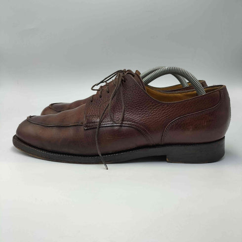 ブルックスブラザーズ BROOKS BROTHERS 70S 別注 PEAL & Co 325 英国製 U TIP SHOES Uチップ シュリンクレザー シューズ メンズ US:8.5D