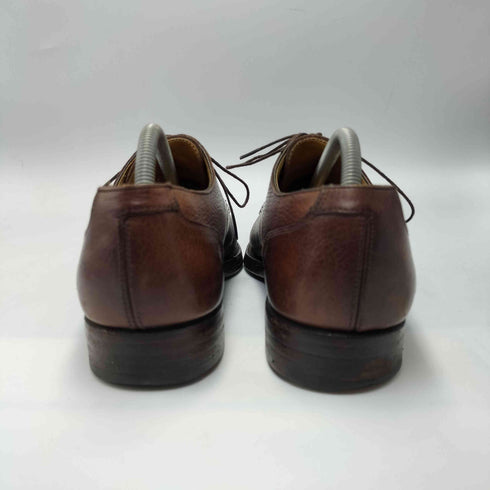 ブルックスブラザーズ BROOKS BROTHERS 70S 別注 PEAL & Co 325 英国製 U TIP SHOES Uチップ シュリンクレザー シューズ メンズ US:8.5D