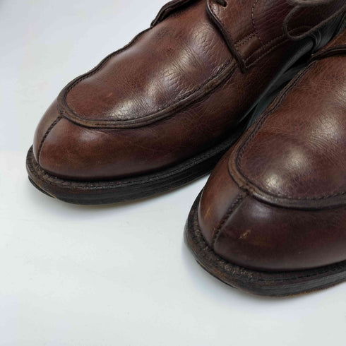 ブルックスブラザーズ BROOKS BROTHERS 70S 別注 PEAL & Co 325 英国製 U TIP SHOES Uチップ シュリンクレザー シューズ メンズ US:8.5D