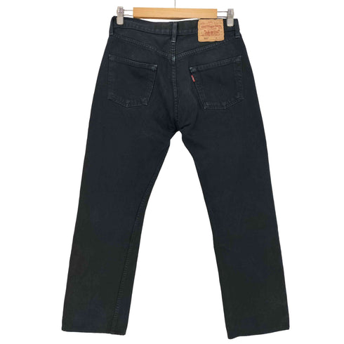 リーバイス Levis ユーロ トルコ製 501 ブラック 後染め メンズ W330/L32
