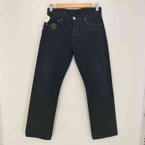リーバイス Levis ユーロ トルコ製 501 ブラック 後染め メンズ W330/L32