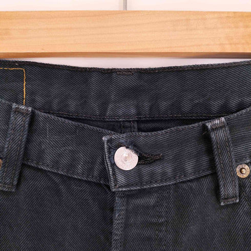 リーバイス Levis ユーロ トルコ製 501 ブラック 後染め メンズ W330/L32