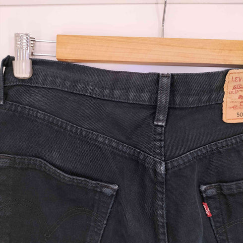 リーバイス Levis ユーロ トルコ製 501 ブラック 後染め メンズ W330/L32