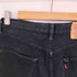 リーバイス Levis ユーロ トルコ製 501 ブラック 後染め メンズ W330/L32