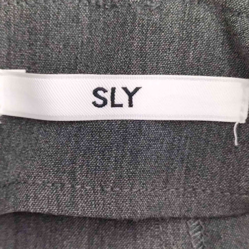 スライ SLY TUCK FLARE パンツ レディース 1