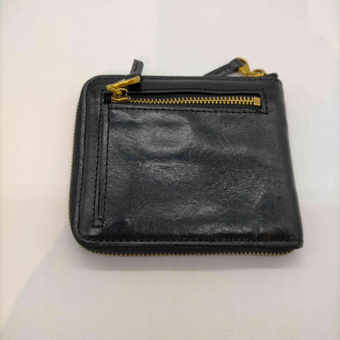 BELLIES YORK ブライドルレザー カウレザー 二つ折り 財布 メンズ