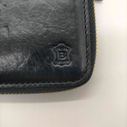 BELLIES YORK ブライドルレザー カウレザー 二つ折り 財布 メンズ