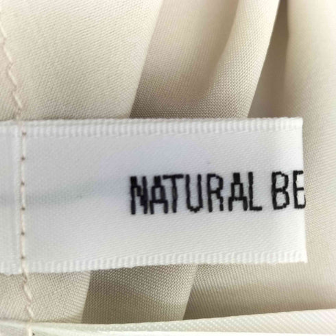ナチュラルビューティーベーシック NATURAL BEAUTY BASIC 割繊ギャザースカート レディース JPN:S
