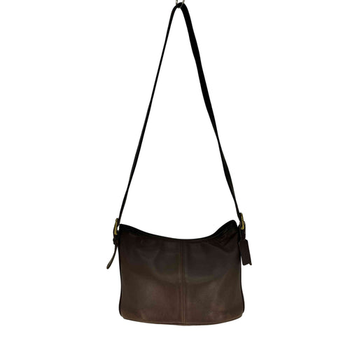 コーチ COACH OLD オールド レザー ワンショルダー バッグ メンズ