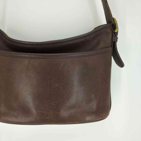 コーチ COACH OLD オールド レザー ワンショルダー バッグ メンズ