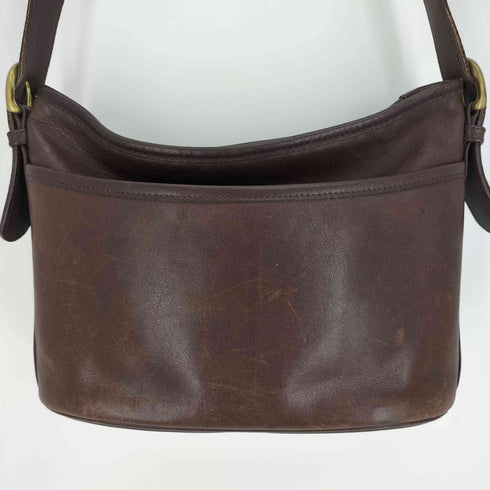 コーチ COACH OLD オールド レザー ワンショルダー バッグ メンズ