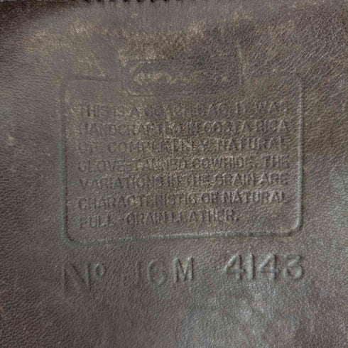 コーチ COACH OLD オールド レザー ワンショルダー バッグ メンズ
