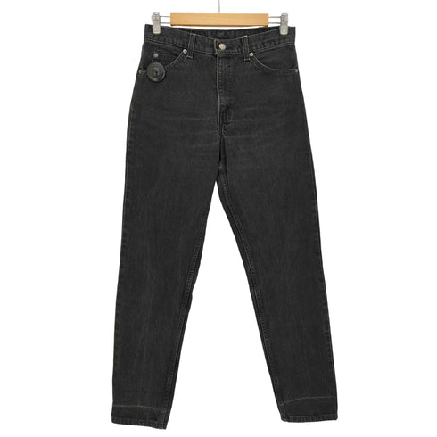 リーバイス Levis 95年製 USA製 550 ボタン裏515 ブラック 後染め メンズ W30/L32
