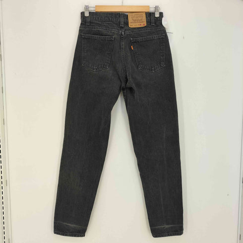 リーバイス Levis 95年製 USA製 550 ボタン裏515 ブラック 後染め メンズ W30/L32