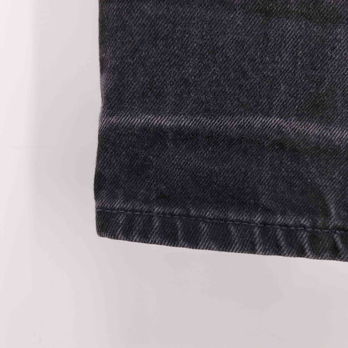 リーバイス Levis 95年製 USA製 550 ボタン裏515 ブラック 後染め メンズ W30/L32