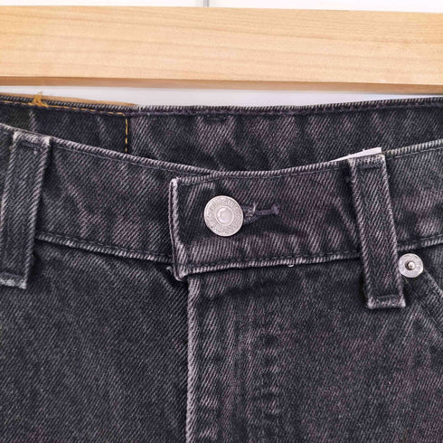 リーバイス Levis 95年製 USA製 550 ボタン裏515 ブラック 後染め メンズ W30/L32