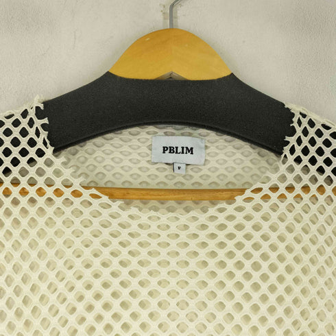 PBLIM メッシュオーバートップス レディース FREE
