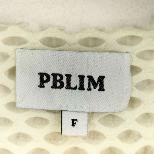 PBLIM メッシュオーバートップス レディース FREE