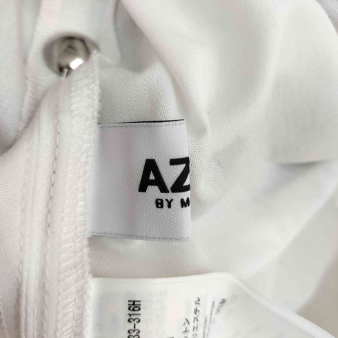 アズールバイマウジー AZUL by moussy ビスチェセットシャツワンピース レディース JPN:M