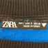 ザラ ZARA トリコカラー ロゴスウェット レディース import:S