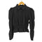 ザラ ZARA シャーリングデザインパフスリーブブラウス レディース import:S