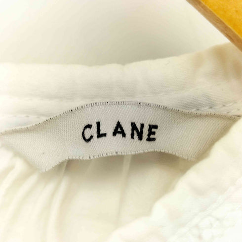 クラネ CLANE ボリュームパフスモックワンピース レディース JPN:1