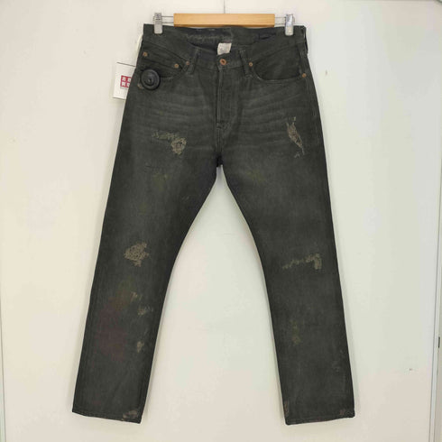 ラグビーラルフローレン Rugby Ralph Lauren VINTAGE SLIM ダメージ&リペア加工 デニム メンズ 31×30
