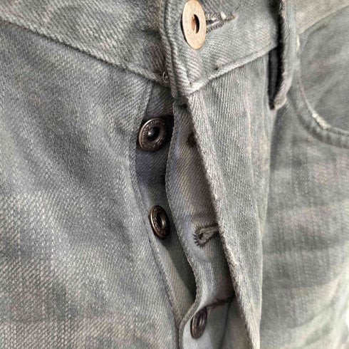 ラグビーラルフローレン Rugby Ralph Lauren VINTAGE SLIM ダメージ&リペア加工 デニム メンズ 31×30